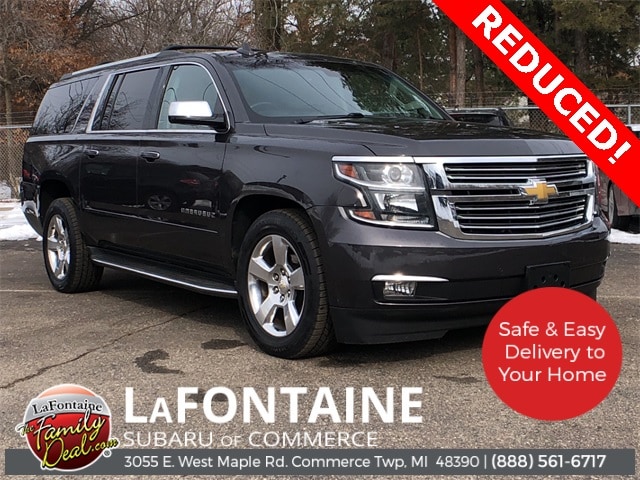 2015 Chevrolet Suburban
