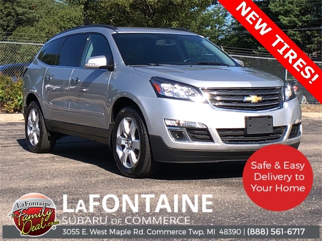 2016 Chevrolet Traverse