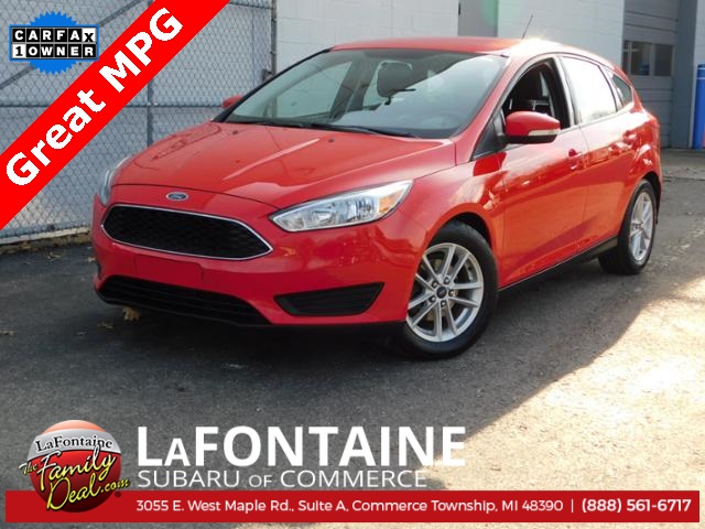 2015 Ford Focus