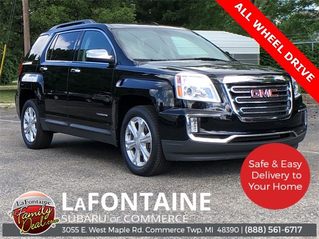 2017 GMC Terrain