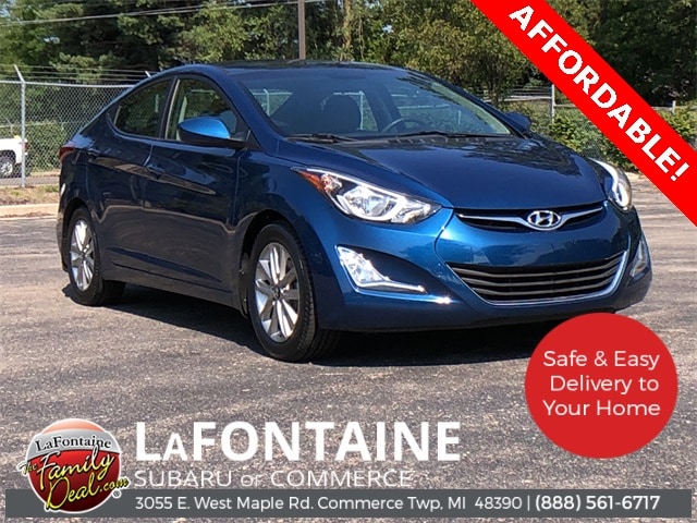 2016 Hyundai Elantra
