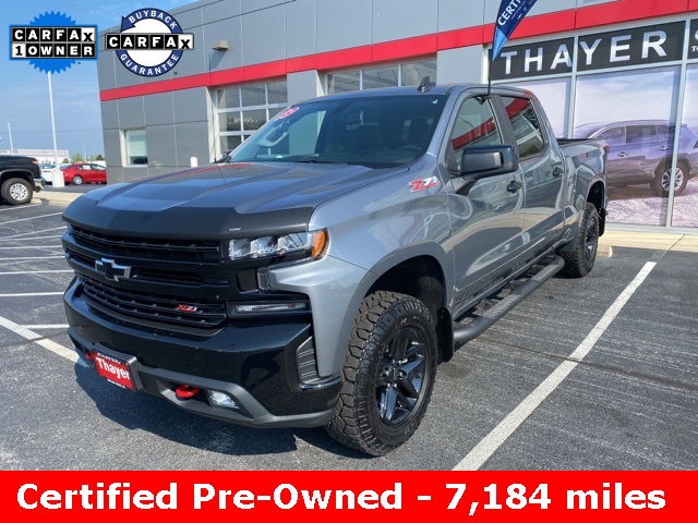2019 Chevrolet Silverado 1500