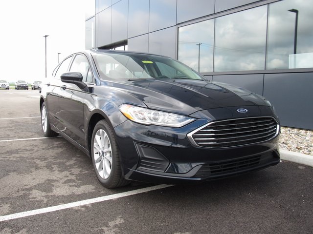 2020 Ford Fusion Hybrid