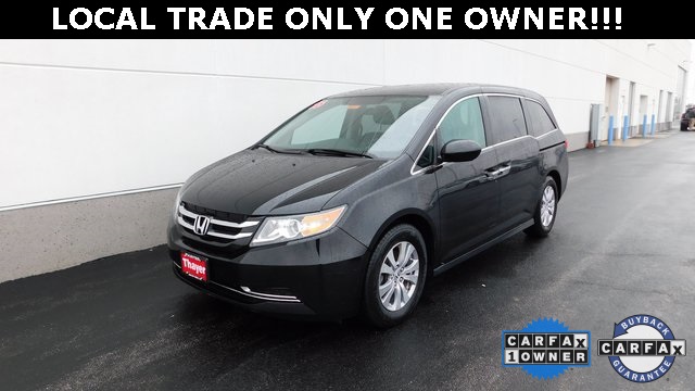 2016 Honda Odyssey