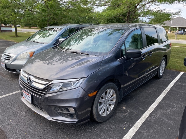 2018 Honda Odyssey