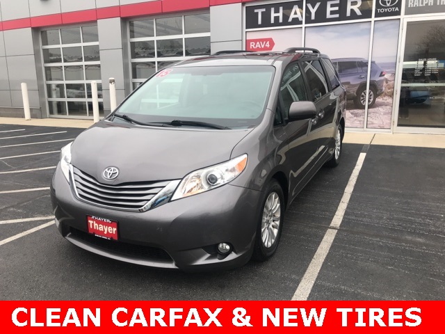 2015 Toyota Sienna