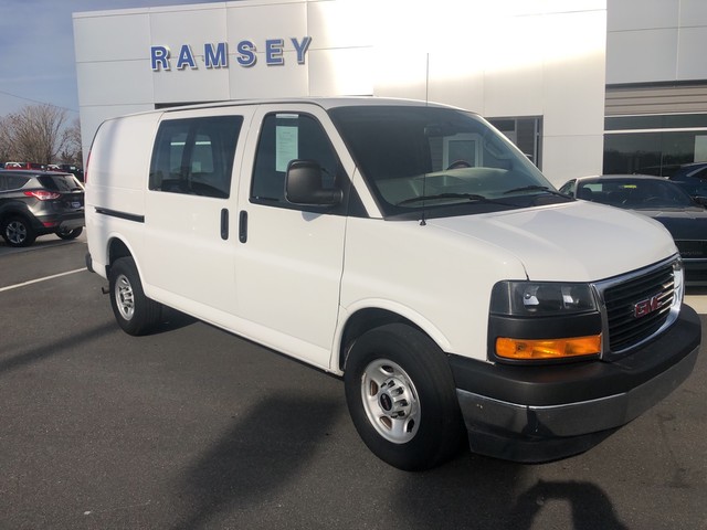 2018 GMC Savana Cargo Van