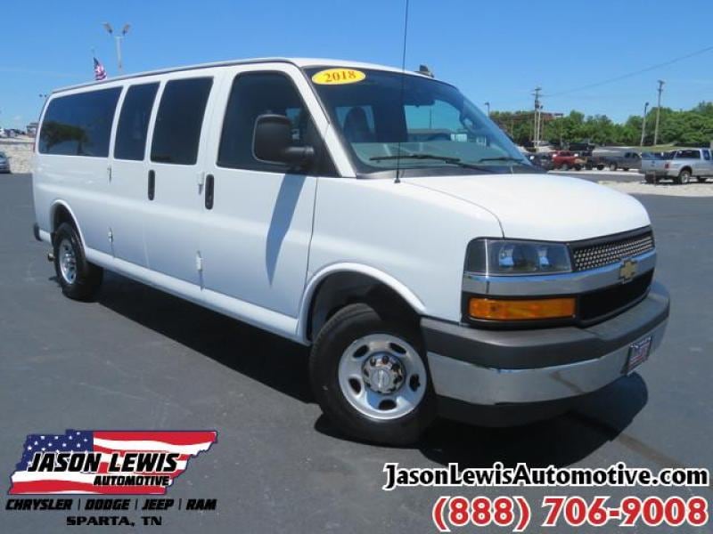 2018 chevrolet express for sale
