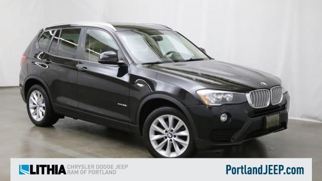 2016 BMW X3