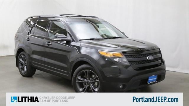 2015 Ford Explorer