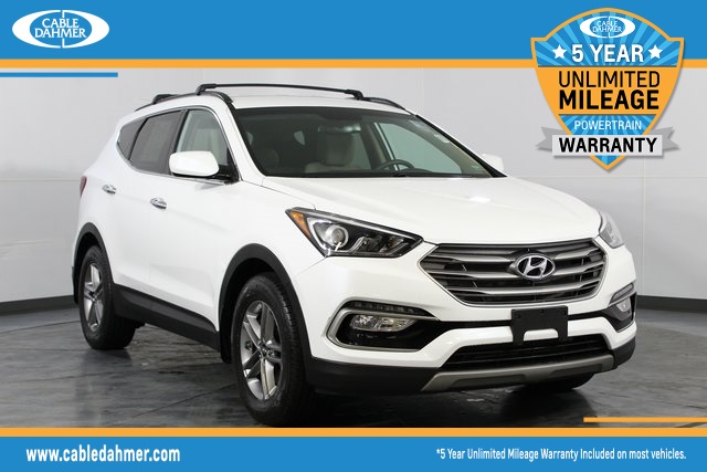 2017 Hyundai Santa Fe Sport