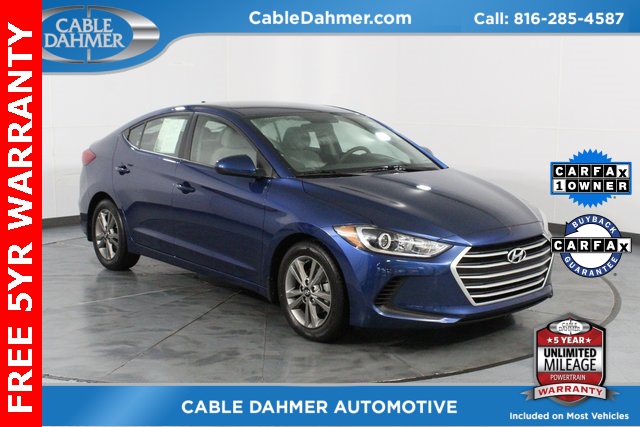 2018 Hyundai Elantra
