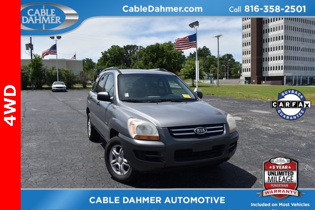 2008 Kia Sportage