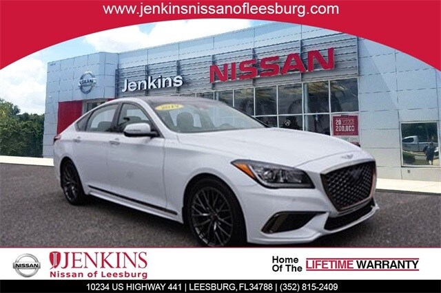 2019 Genesis G80