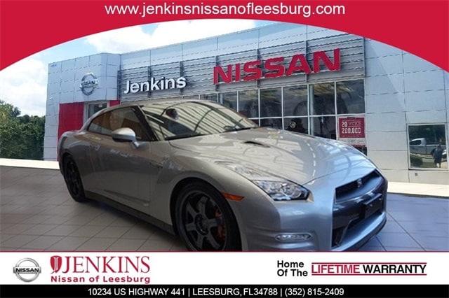 2016 Nissan GT-R