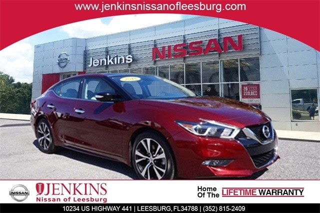 2018 Nissan Maxima