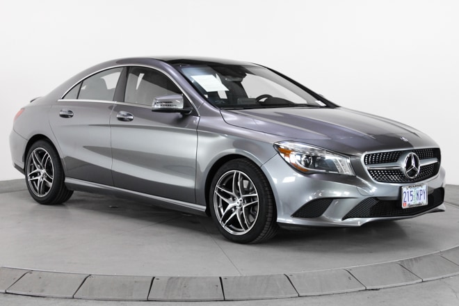 2015 Mercedes-Benz CLA-Class