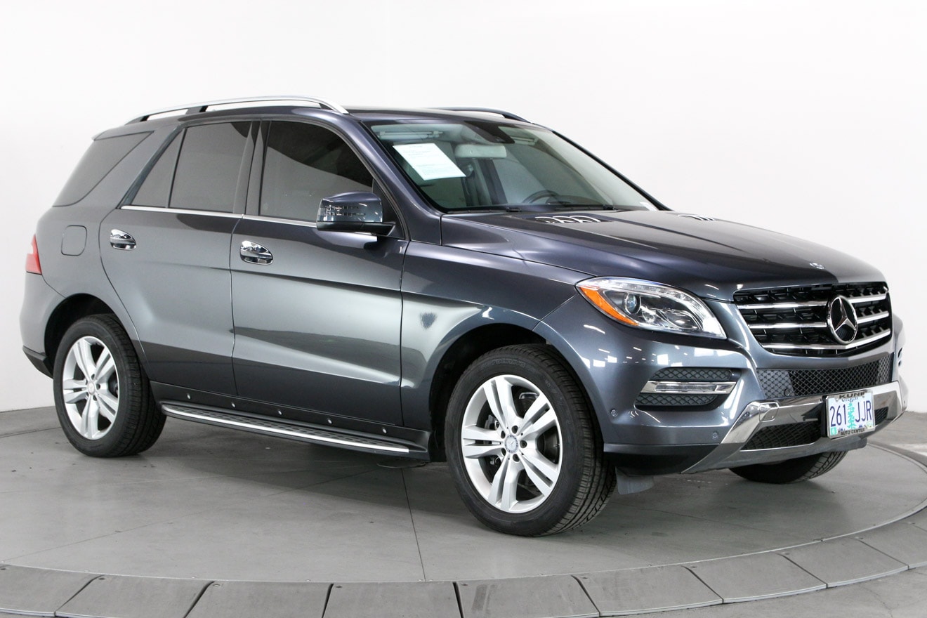 2014 Mercedes-Benz M-Class
