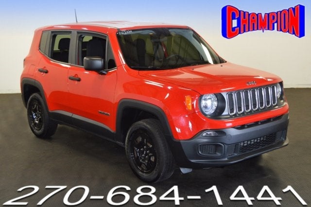 2018 Jeep Renegade
