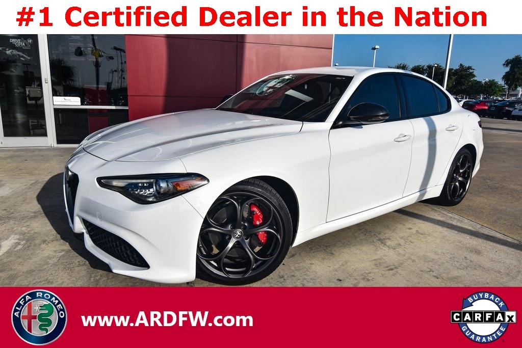 2019 Alfa Romeo Giulia