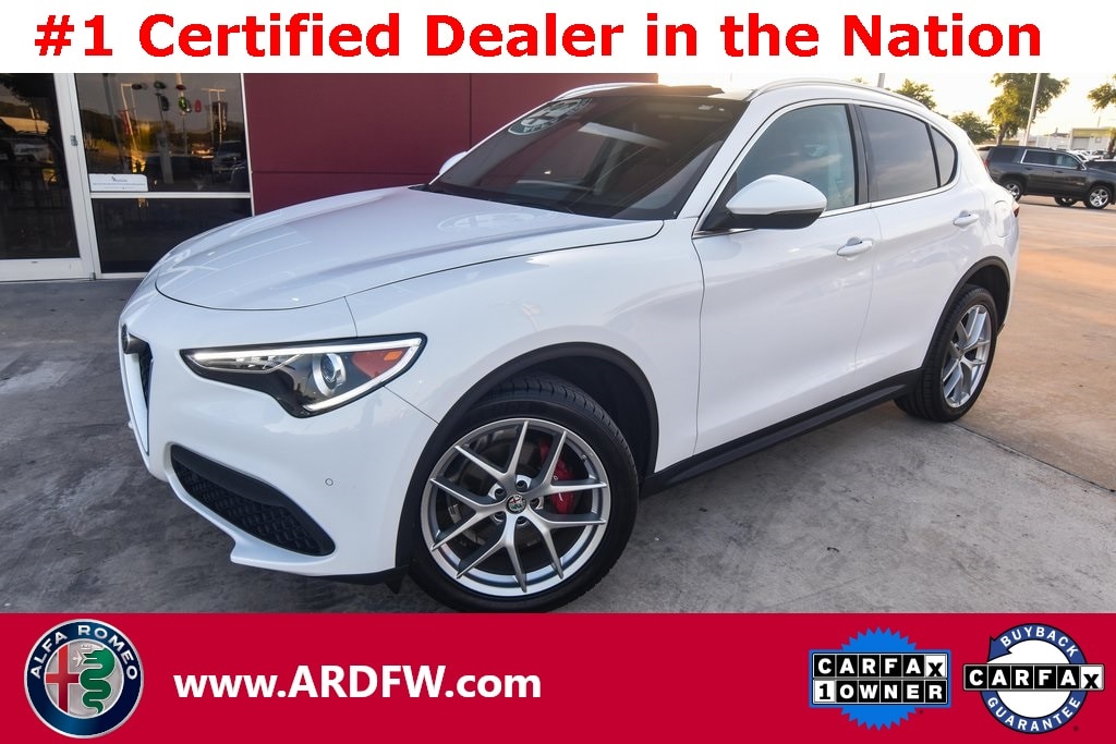 2018 Alfa Romeo Stelvio