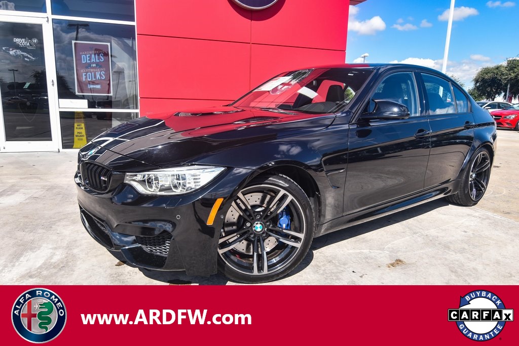 2016 BMW M3