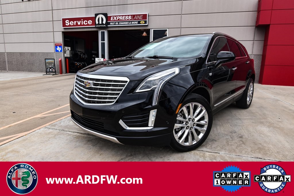 2017 Cadillac XT5