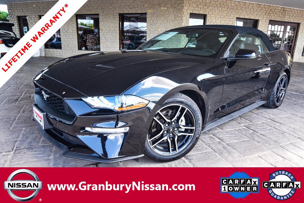 2019 Ford Mustang