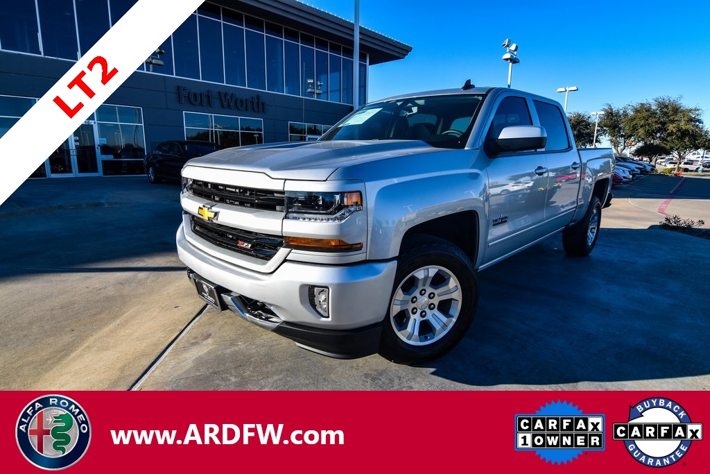 2018 Chevrolet Silverado 1500