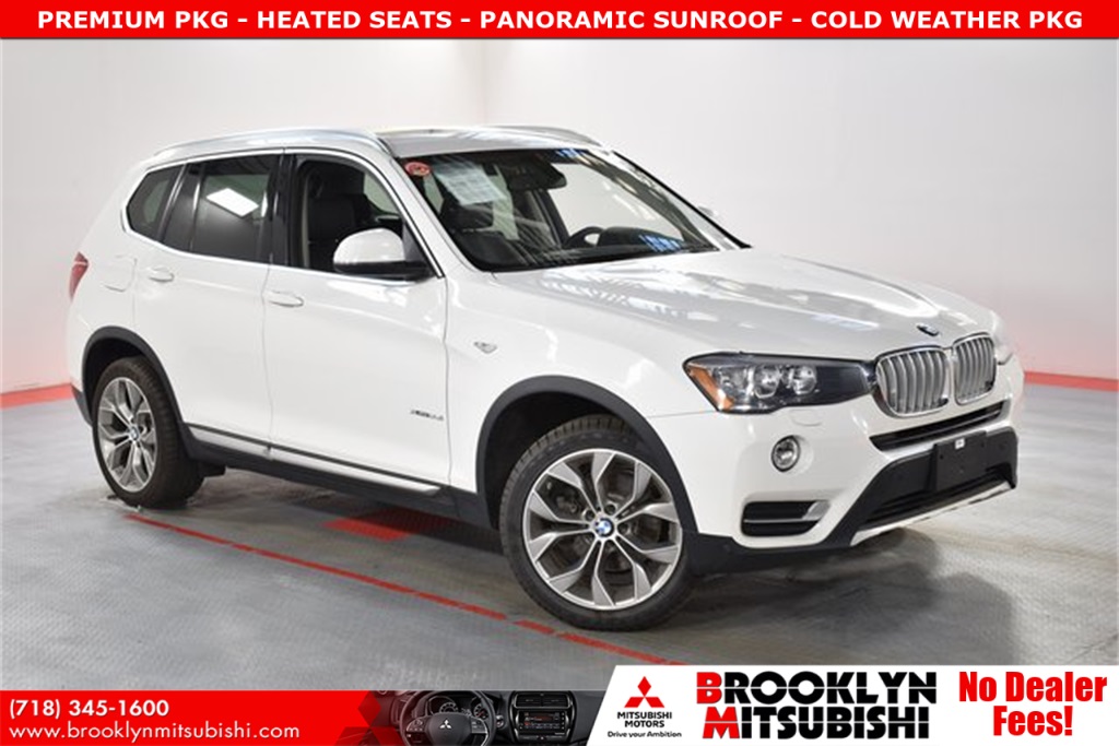 2016 BMW X3