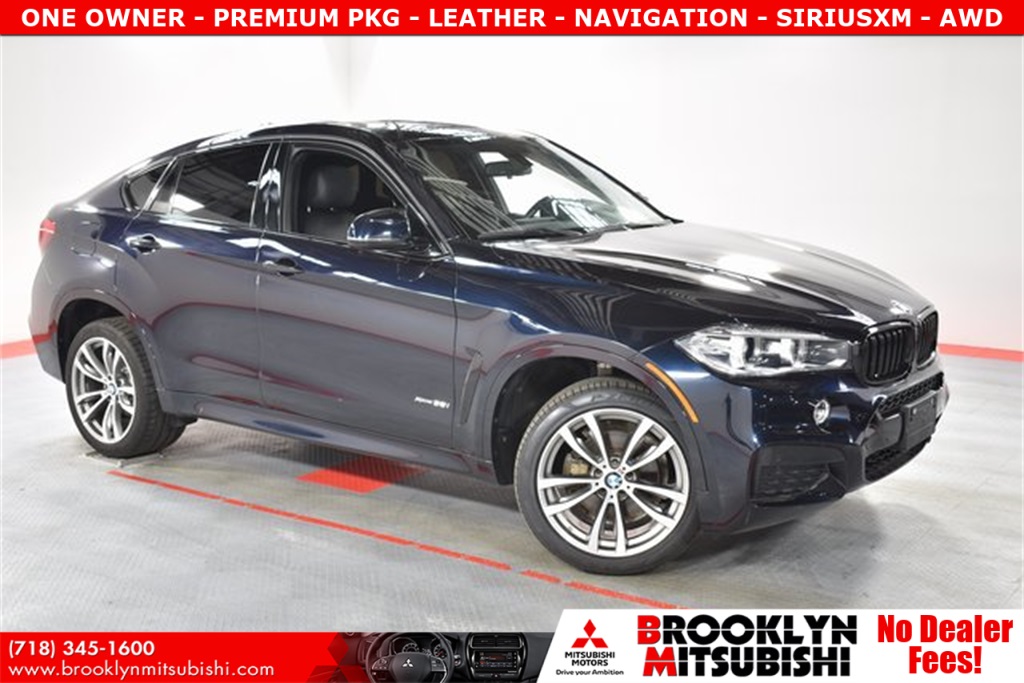 2016 BMW X6