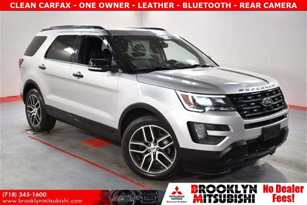 2016 Ford Explorer