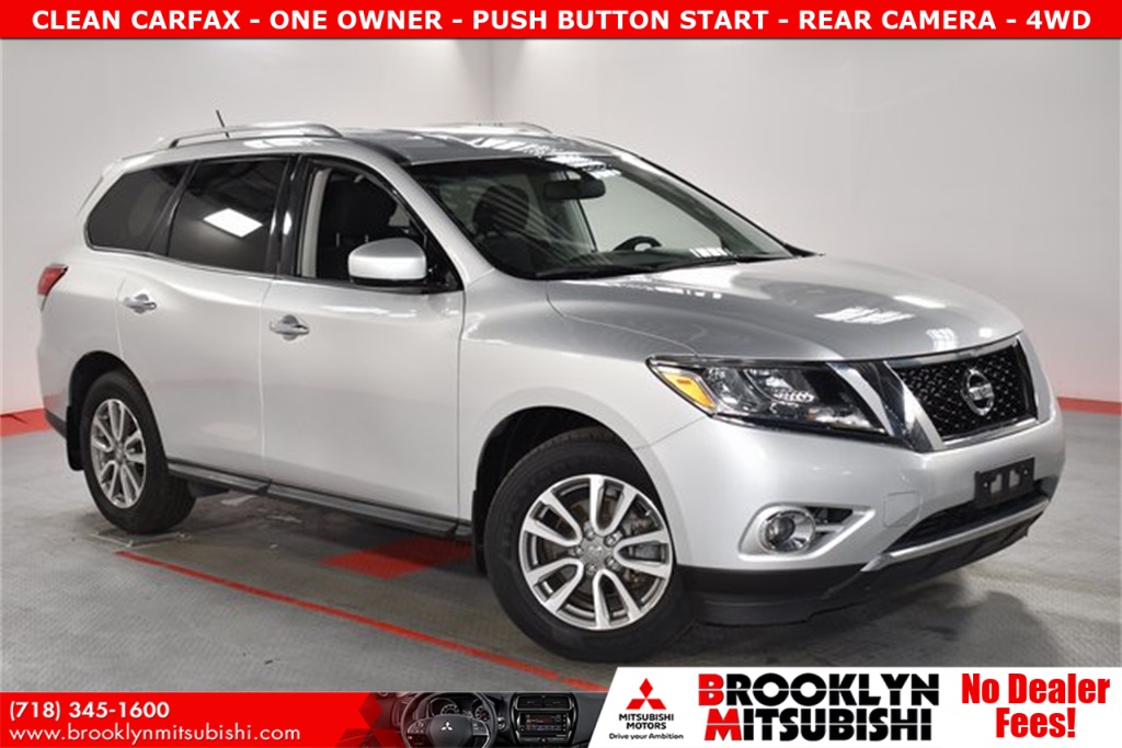 2016 Nissan Pathfinder