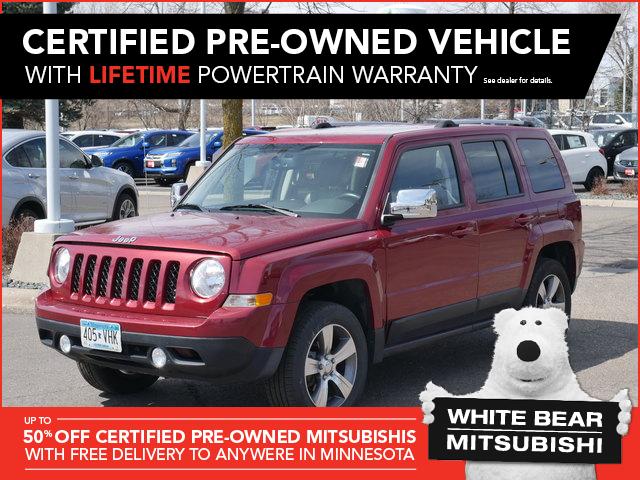 2016 Jeep Patriot