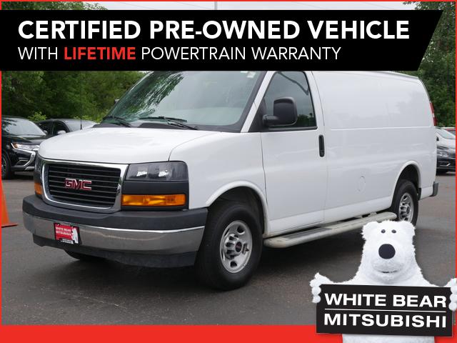 2019 GMC Savana Cargo Van