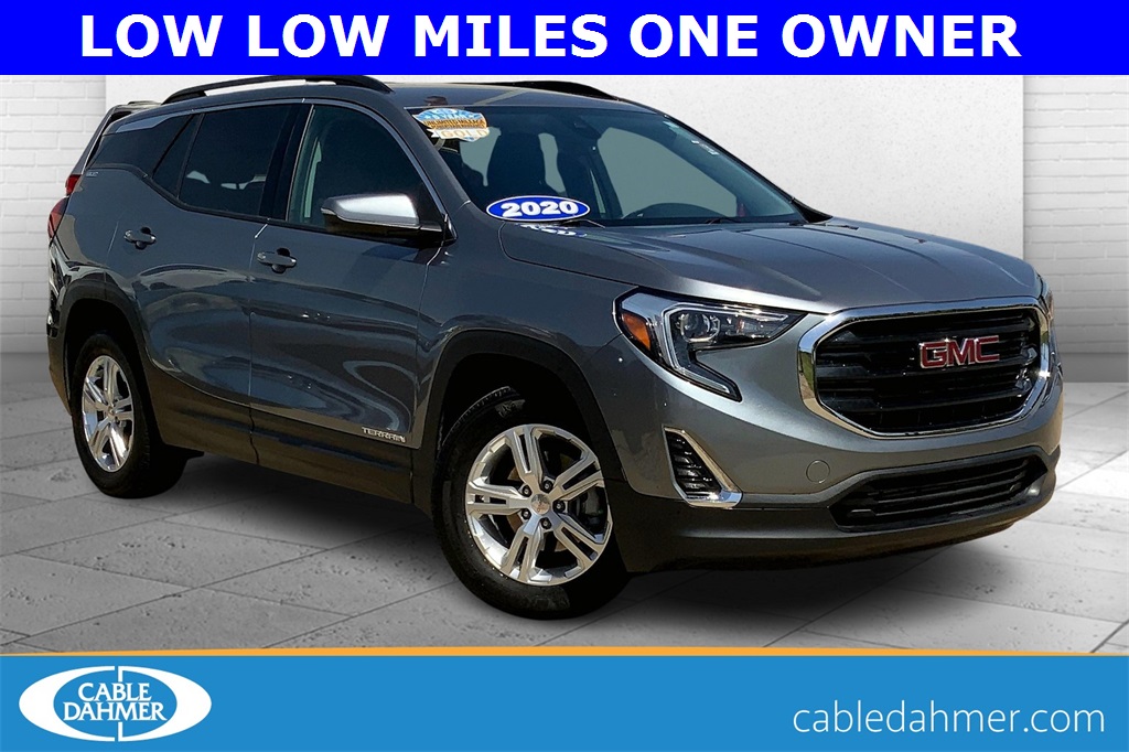 2020 GMC Terrain