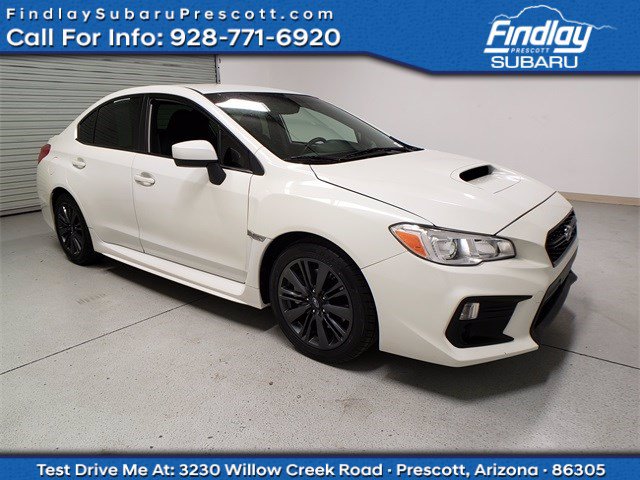 2018 Subaru WRX