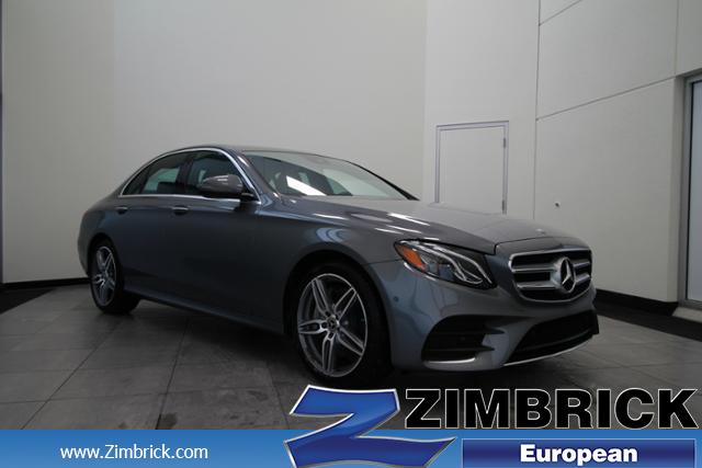 2018 Mercedes-Benz E-Class