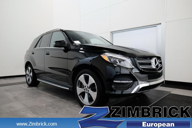 2018 Mercedes-Benz GLE