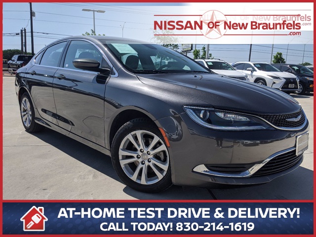 2016 Chrysler 200