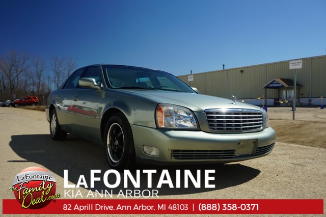 2005 Cadillac DeVille