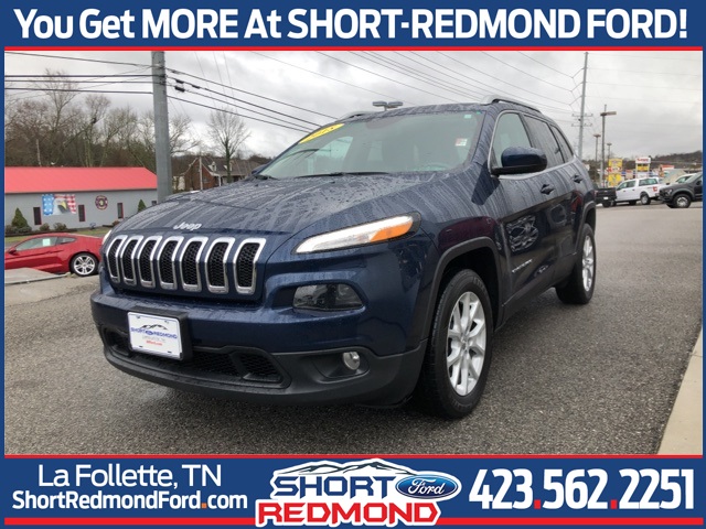 2018 Jeep Cherokee