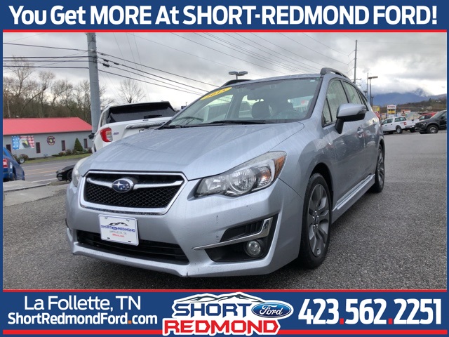 2015 Subaru Impreza Wagon