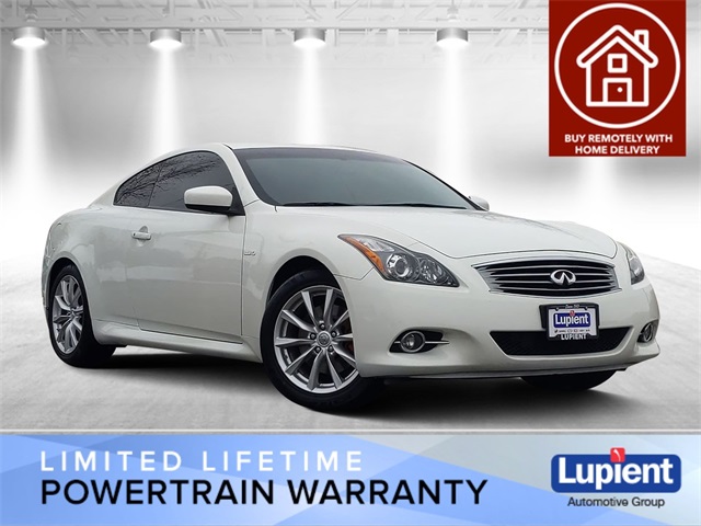 2013 INFINITI G37 Coupe