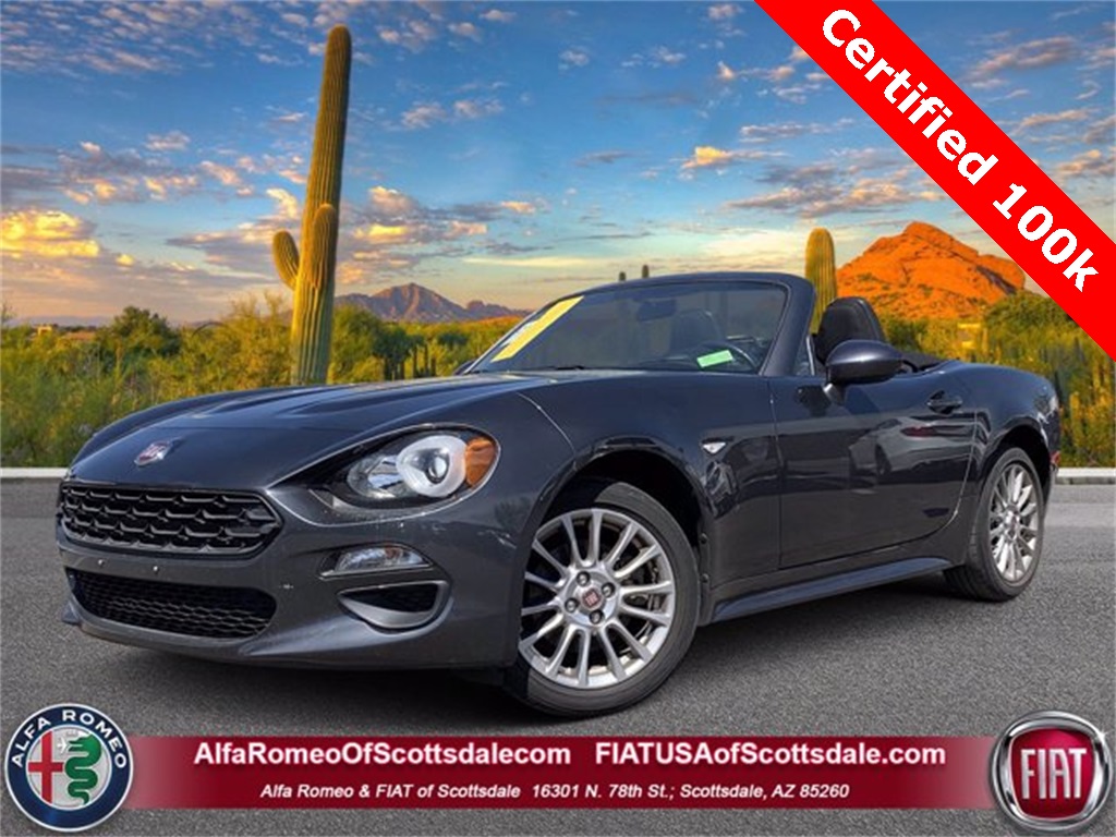 Used Fiat 124 Spider For Sale In Phoenix Az With Photos U S News World Report
