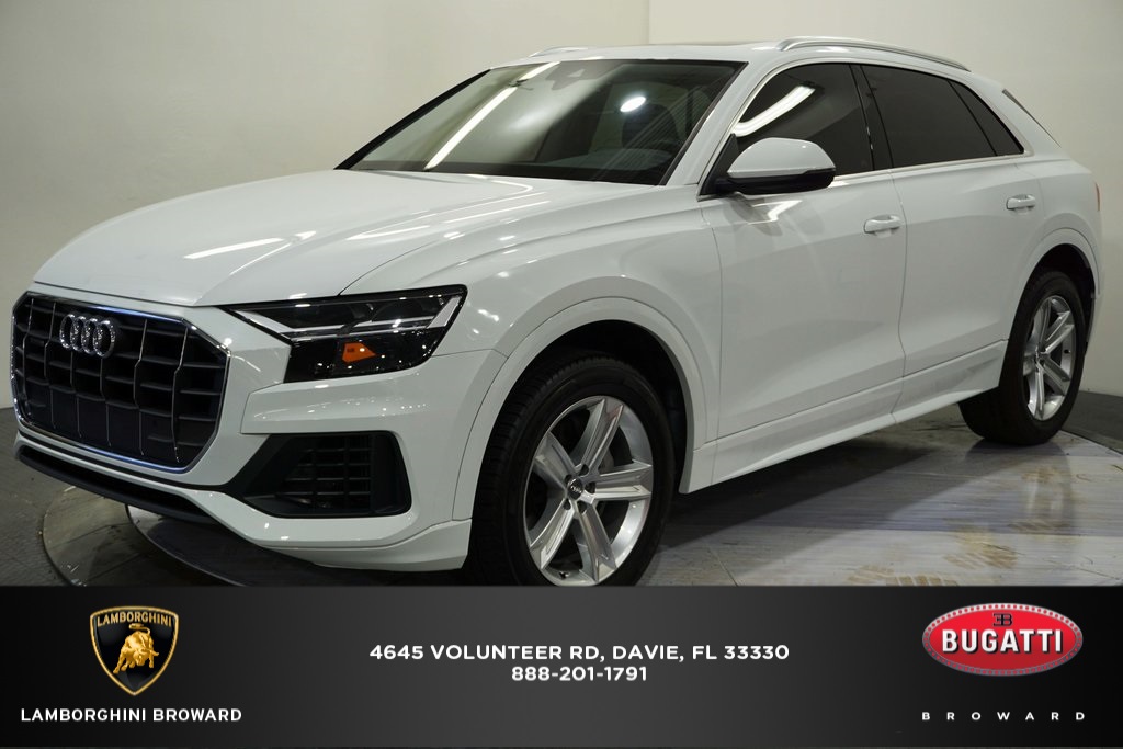 2019 Audi Q8