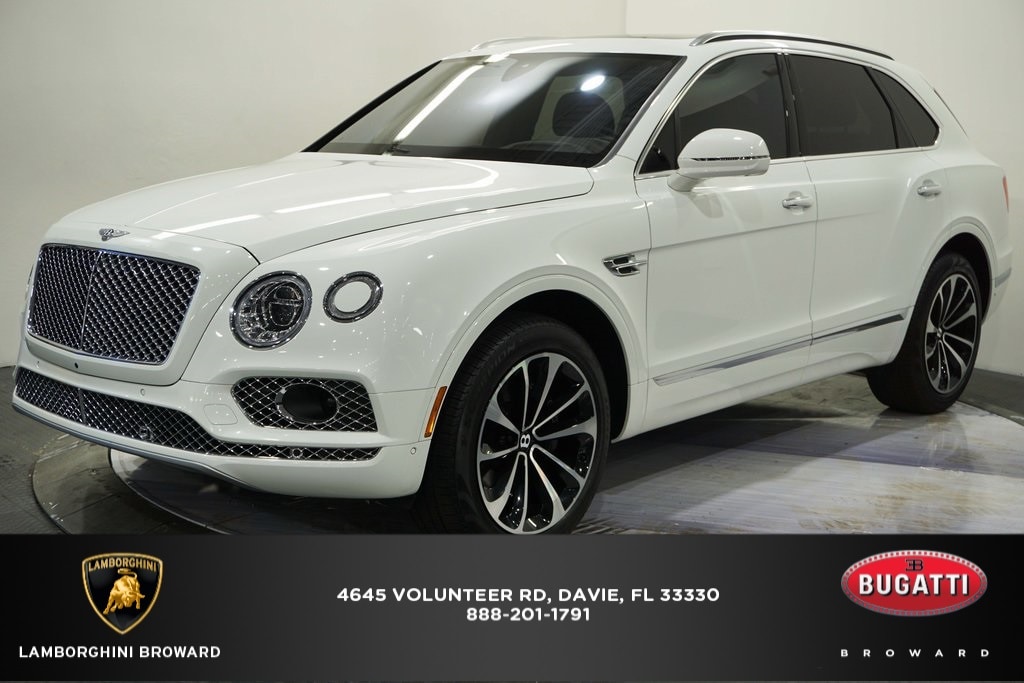 2017 Bentley Bentayga