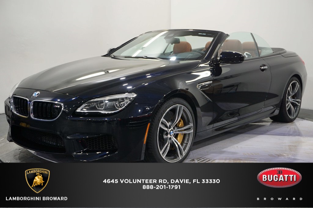 2018 BMW M6