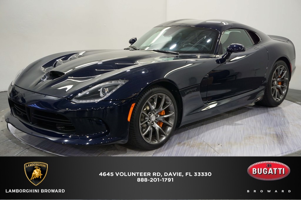 2017 Dodge Viper