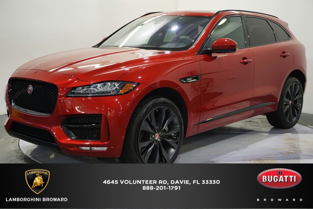 2018 Jaguar F-PACE